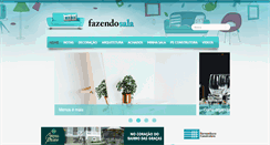 Desktop Screenshot of fazendosala.com.br